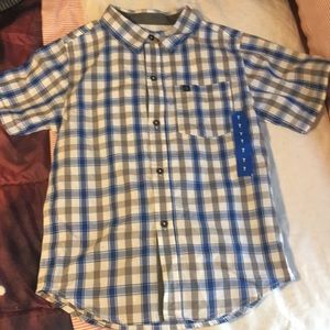 Boys button up